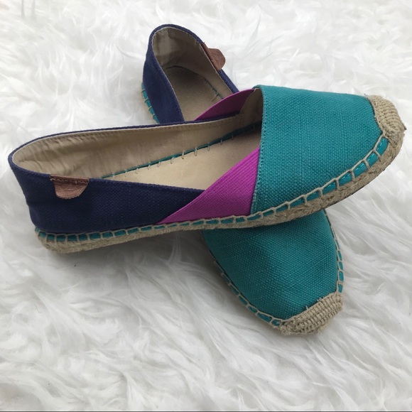 Sperry Shoes - Sperry Katama Cape Colorblock Espadrilles